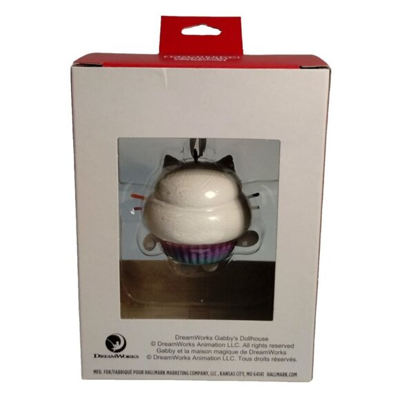 Hallmark Gabbys Dollhouse Cakey Cat Christmas Tree Ornament - Picture 3 of 9